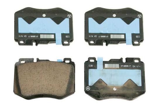 Mercedes Disc Brake Pad Set - Front 0084201920